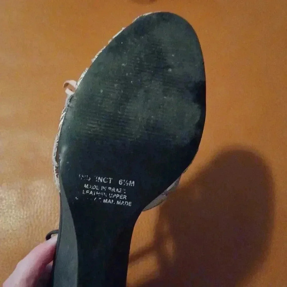 💙🌹carlos Santana high platform sandals🎉 - Picture 9 of 11